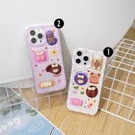 Newest Cute PROTECT Transparent Softcase [TP04] IPHONE X/XS IPHONE XR IPHONE 13 MINI IPHONE 11 PROMAX IPHONE 13 PRO IPHONE 13 IPHONE 11 IPHONE 12 IPHONE 12 MINI