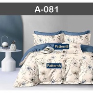 Fitted Bedsheet Set Bed Sheet Quilt Cover-for Mattress Up To 38cm/15inch Thick