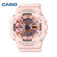CASI/*O GA110GB GMA-S110MP waterproof ladies watch Digital watch pink women g shock ga-110 Men's spo