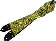 Spice Note ES-PP50FL/SUN Spice Notebook, Guitar Strap, Printing Fablic Series, Made in Japan, Total 