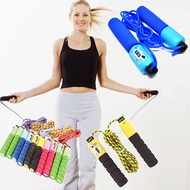 Jump Rope Skipping Rope Jump Rope With Counter Sports Health Equipment - 1 Pcs