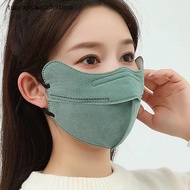 OL  Washable Cotton Mask Mouth Face Mask Fashionable Reusable Anti-UV Anti-Dust Cotton Mask n