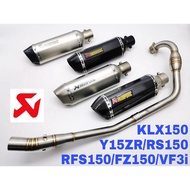 Arkapovic Exhaust Muffler Arka Carbon Y16ZR Motor RS150 RFS150 KLX150 RSX KLX Accessories RSX150 RFS