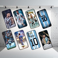 soft black Redmi Note 11 Pro 11S 12S 13 pro plus 13R Messi1 phone case