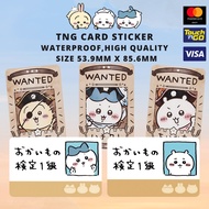 Chiikawa Card Skin - Card Sticker/Touch n Go/Access Card and Debit Visa Card Sticker Cover