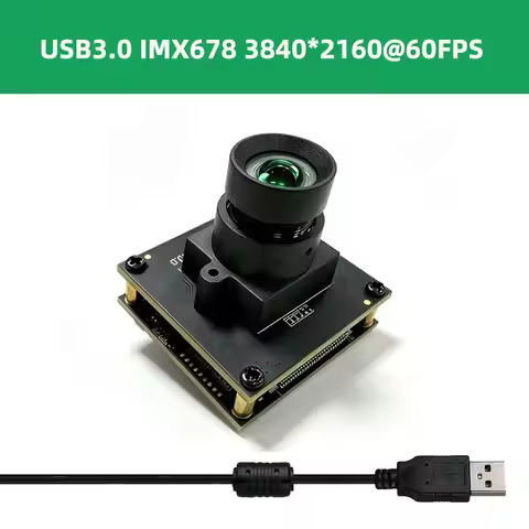 1/1.8 IMX678 4K 60FPS USB3.0 8MP Industry HD low light Camera Module Wide Angle for Windows Android 
