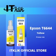 Tinta Epson 664 - Yellow TINTA ORIGINAL! Tinta Printer L120/L210/L350