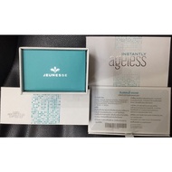 💯Exp:04/24(กรีดโค้ด)ฉลากไทยJeunesse Instantly Ageless💯กล่องละ 25หลอด ครีมลดถุงใต้ตา Luminesce