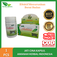 Terlaris Isi 1 Botol Obat Diet Detox Herbal Alami Paling Ampuh Cepat Kurus Kapsul Daun Jati Cina Ama