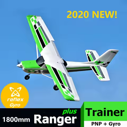 FMS RC Airplane Plane 1800mm Ranger Trainer PNP 4S 5CH Without Reflex Gyro Auto Balance Model Hobby 