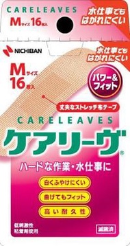 Nichiban Care Leave Power & Fit M號：26張