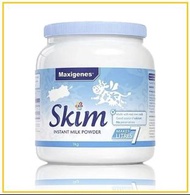 MAXIGENES 美可卓藍妹子脫脂奶粉 SKIM INSTANT MILK POWDER 1KG