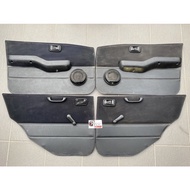 Doortrim Mira L2 Hitam for Perodua Kancil