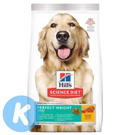 Hill's Science Diet Adult Perfect Weight Chicken Dry Dog Food 28.5lbs