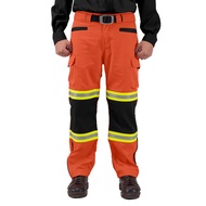 Engineer Workwear - Workpants Reflector High Visibility Ridge Series Orange