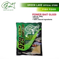 Fish Food 929 Power Bait Powder Pellet Fishing Bait (200g) 100% Natural Ingredients GL Umpan Pancing