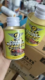 RJ Paint Remover 100gr Cairan Penghilang Cat  Cat besi Perontok Cat Pernis Kayu Logam Tembok 100ml