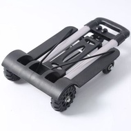 （包郵）新款拉貨折疊便攜小拉車💯購物車手拉車買菜車靜音折疊小拉車 承重100kgs送繩