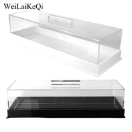 [WeiLaiKeQi] Bakery Display Case Cake Holder with Clear Lid Pastry Display Case for Shower