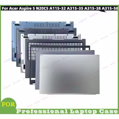BDBH@ New For Acer Aspire 5 N20C5 A115-32 A315-35 A315-38 A315-58 LCD Back Cover Top Rear Lid Replac