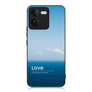 Phone Case hp iQOO Z Series 13 12 Z9 Z9x Z9s Z8 Z7 TPU Rubber Custom Meaning of Love