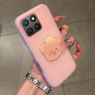 2026 Jelly color 2 in 1 Case for honor x8c x6c X7A X7C X7B x6s x5b plus X8B x7d X8A X6B X6A 5G phone