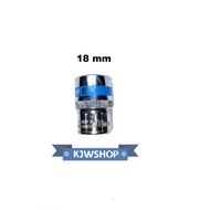 MATA Socket Bit Socket Bit Socket Bit 18 mm 6pt 1/2 inch Socket 18mm