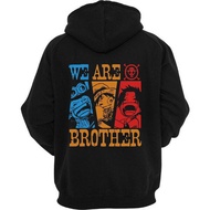 One Piece Anime Hoodie Jumper - One Piece Animation Hoodie - Anime Hoodie