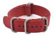 Best Nato Straps 22mm Watch strap 24mm Watch Strap Nato Nylon watch Strap 20mm fossil strap 18mm Red