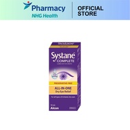 Systane Complete Multidose Preservative Free Eye Drops 10ml