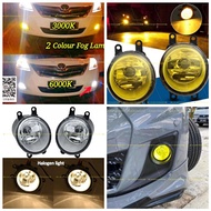 H3 Halogen Trunk Spot Light 12V 24V Lampu Wira Satria Putra Sport Fog Lamp Saga Waja Alza Viva Hella Front Bumper Bonnet
