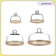 [Perfeclan4] Cake Stand Dessert Serving Plate Bread Storage for Cake Plates Cake Plate Stand