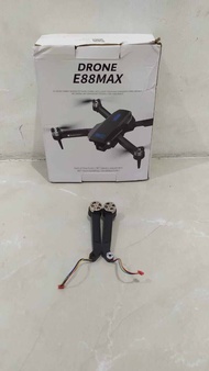 Drone part e88 max lengan belakang A dan B