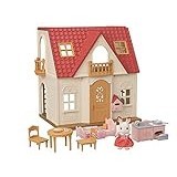 Sylvanian Families House [First Sylvanian Families] DH-08 ST Mark Certification For Ages 3 and Up Toy Dollhouse Sylvanian Families EPOCH