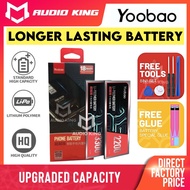 YOOBAO Compatible With IP Replacement Battery High Capacity Yaobao Bateri 7 Plus Battery 6S X 6 8 XS