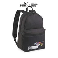 PUMA BASICS - กระเป๋าเป้ PUMA Phase LOVE WINS สีดำ -  09044201