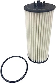 MAHLE OX 1236D Oil Filter for Mercedes Benz A-Class C Class Cars and More - Outer Diameter 2.2 inche