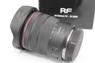 $35000 Canon RF 14-35mm F4 L IS USM  公司貨保固中 
