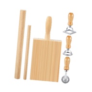 [mcfsnzwtxz1bw] Pasta Maker Tools Set Gnocchi Pasta Maker Gnocchi Board Kit Kitchen Accessories for 