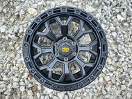 New 4X4 Offroad Car Sport Rim MDW MD-02 Wheels - Flow Forming - 18x8.5J 6x139 ET-6 - READY STOCK