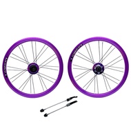 Litepro 16 Inch Folding Bike 349 Disc Brake Wheelset Aluminum Alloy 6 Bearings Wheel 8/9/10/11 Speed