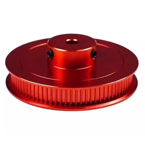 NEW-For Voron 2.4 3D Printer Compatible 2GT 80T Pulley Synchronous Wheel 5Mm Bore GT2 Timing Belt Pu