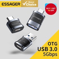 Essager OTG Type C To USB Micro USB To Type C Adapter OTG USB To Type C Adapter