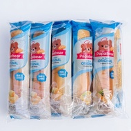 PROMO Roti Papa Bear Pack 10 pcs x 20gr Roti Viral Roti Lembut PapaBear Isi Selai Keju Susu Coklat o