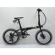 CAMP X-LITE PLUS FOLDING BIKE 11 SPEED(451)