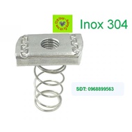 XO 304 stainless steel spring nut, stainless steel spring nut, 304 stainless steel spring rivet