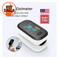 Portable Household Finger Oximeter SpO2 Pulse Rate Monitor-Perfusion Index SPO2 Meter Pengukur Oksig
