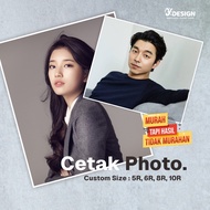 Custom Photo Printing Size 5R 6R 8R 10R | Glossy Photo - YDESIGN