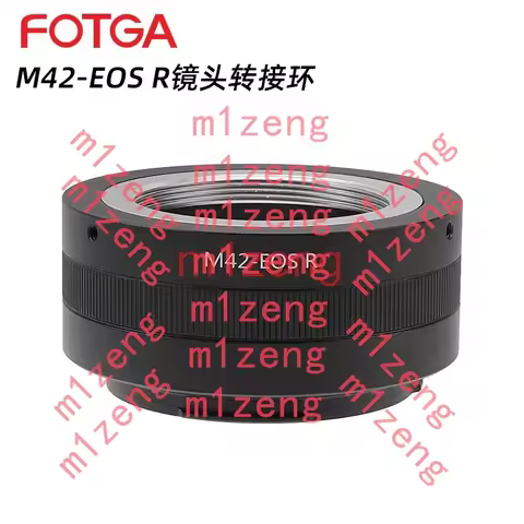 M42-RF Adapter Ring for M42 42mm mount Lens to canon RF mount EOSR R50 R10 R8 R7 R6II R5C R3 RP R5 f