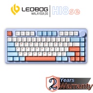 LEOBOG Hi8SE Tri-mode 80 Key Aluminum Keyboard CNC Aluminum Full Key Hot-Swap Customized Keyboard